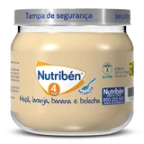 Nutribén - Boião de Fruta 120g Apple & Orange & Banana & Cookie 4 Months