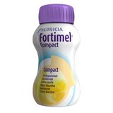 Nutricia - Fortimel Compact Suplemento Hipercalórico 4x125mL Vanilla