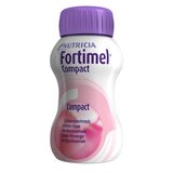 Nutricia - Fortimel Compact Suplemento Hipercalórico 4x125mL Strawberry