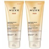 Nuxe - Sun After Sun Hair & Body Shampoo 2x200 mL 2x200mL