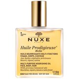 Nuxe - Huile Prodigieuse Rich Oil Nourishing and Illuminator Very Dry Skin 100mL