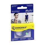 Ohropax - Multi Pair of Earplugs 1 pair Assorted Color