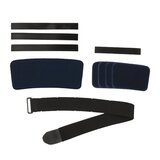 Orliman - Set of Velcros and Protection Sponges for Leaf Spring Orthosis 1 un. Large