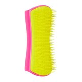 Pet Teezer - Detangling Dog Groming Brush 1 un. Pink & Yellow