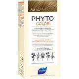 Phyto - Phytocolor Tinte Permanente 8.3 Rubio Claro Dorado20% Descuento Incluido 1 un. 8.3 Golden Light Blonde