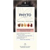 Phyto - Phytocolor Coloração Permanente 1 un. 4 Brown