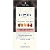 Phyto - Phytocolor Coloração Permanente 1 un. 3 Dark Brown