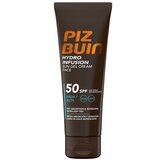 Piz Buin - Hydro Infusion Sunscreen Cream for Face 50mL SPF50