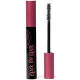puroBio - Black Too Black Mascara 9,9mL Black