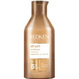 Redken - All Soft Condicionador Cabelos Secos, Quebradiços 500mL