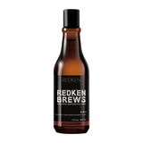 Redken - Redken Brews 3 em 1 Shampoo, Condicionador e Gel de Duche 300mL