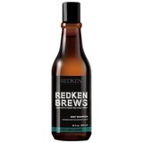 Redken - Redken Brews Mint Shampoo Revigorante 300mL