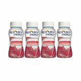 Resource - Energy Hypercaloric Food Supplement 4x200mL Strawberry