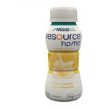 Resource - Hp/hc Food Supplement 4x200mL Vanilla