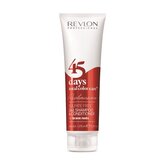 Revlon - 45 Days Shampoo Acondicionador para Vermelhos Corajosos 275mL Brave Reds