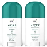 Roc - Keops Stick Deodorant 2x40 mL
