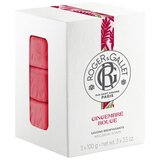 Roger Gallet - Gingembre Rouge Sabonete Perfumado 3x100g