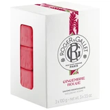 Roger&Gallet - Gingembre Rouge Perfumed Soap 3x100g
