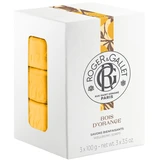 Roger&Gallet - Bois D'Orange Perfumed Soap 3x100g