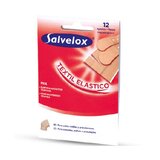 Salvelox - Salvequick Textile Elastic Fabric Plasters 12 un.
