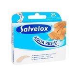 Salvelox - Plasters Aqua Resist 25 un. 6 sizes 25