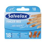 Salvelox - Salvequick Finger Mix sorted Plasters for Fingers 18 un.