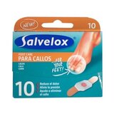 Salvelox - Pensos Protetores para Calos com Ácido Salicilico 10 un.