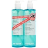Sensilis - Gel Purificante Limpeza Pele Mista a Oleosa 2x400 mL
