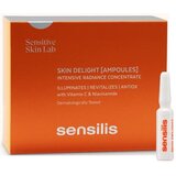 Sensilis - Skin Delight Illuminating & Antioxidant Ampoules 15x1,5mL