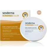 Sesderma - Screenses Color Compact Sunscreen 10g Light SPF50