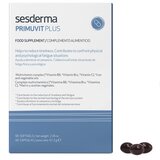 Sesderma - Primuvit Oral Supplement for Dry and Atopic Skin 60 caps.