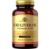 Solgar - Cod Liver Oil 100 caps.