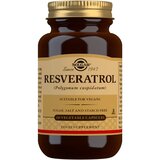 Solgar - Resveratrol Suplemento Antioxidante e Anti-Envelhecimento 