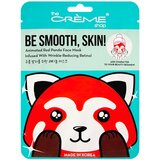The Creme Shop - Be Smooth, Skin! Animated Red Panda Face Mask 1 un.