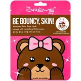 Be Bouncy, Skin! Animated Bear Face Mask