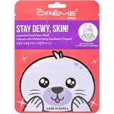 Stay Dewy, Skin! Animated Seal Face Mask