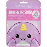 The Creme Shop - Lighten Up, Skin! Animated Narwhal Face Mask 1 un.