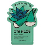 TonyMoly - Feuille de masque 21g I Am Aloe (Moisturizing)