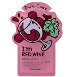 TonyMoly - Máscara de Tecido 21g I Am Red Wine (Pore Care)