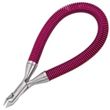 Tweezerman - Grip & Snip Spiral Spring Cuticle Nipper Random Color (Blue and Pink) 1&nbsp;un.