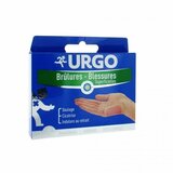 Urgo - Burns and Superficial Wounds Sterile Dressings 6 un.