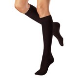 Elastic Compression Knee Stockings Black