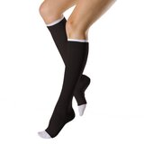 Venosan - Elastic Compression Knee Stockings without Toecap Class2 4002 Ad 1 pair Black S