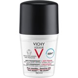 Vichy - Homme Roll-On Antiperspirant Anti-Stains 48H 50mL