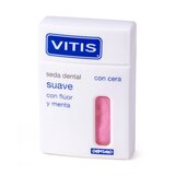 Vitis - Fio Dental Flúor Menta 50m 1 un. Fluoride and Mint