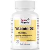 ZeinPharma - Vitamin D3 14,000 U.I. 120 caps.