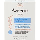 Aveeno Baby Soothing Oat Bath Soak  5x21 g 