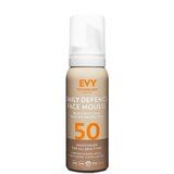 Evy Technology - Daily Defense Face Mousse 75mL SPF50