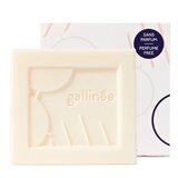 Gallinee - Creme Lavante Sólido Prebiótico 100g Sem Perfume