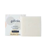 Gallinee - Creme Lavante Sólido Prebiótico 100g Com Perfume